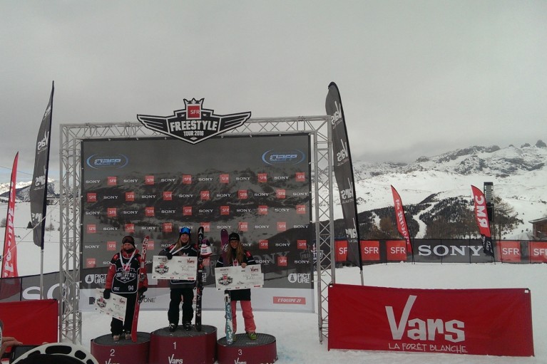 podium femmes sfrfreestyle 2016 vars