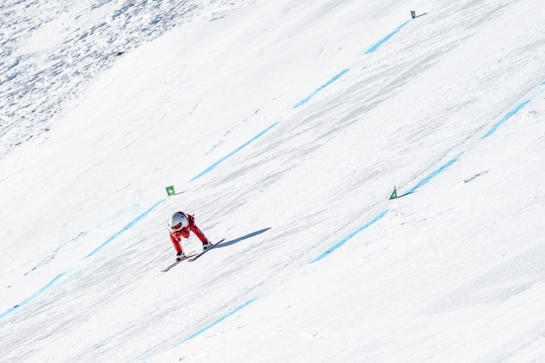 simon billy piste chabriere vars championnat monde 2022