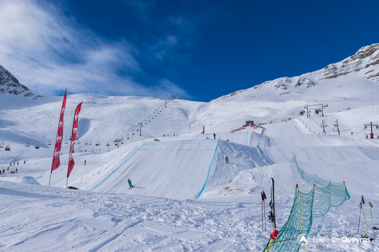 snowpark vars eyssina lors freestyletour