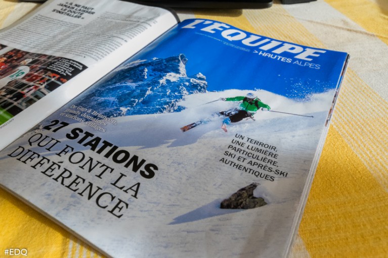 Le supplément de L'Equipe Magazine Hautes-Alpes 2015