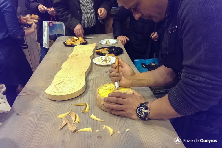 travail au couteau