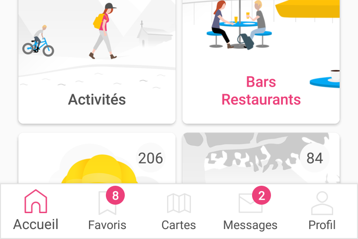 user bar apps juillet 2017