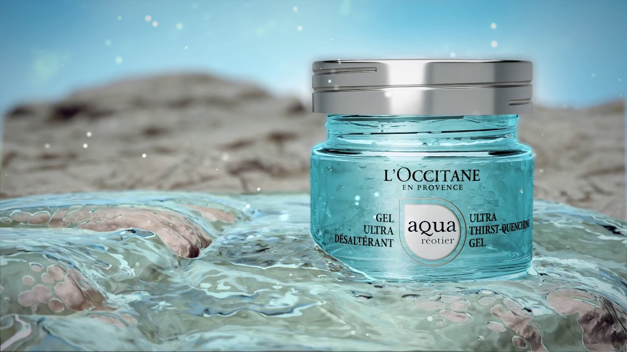 Fontaine Pétrifiante : la première gamme Aqua Réotier de l&rsquo;Occitane officialisée