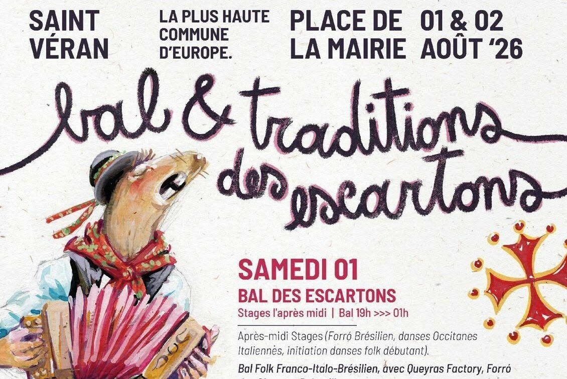 Bal et Traditions des Escartons 2026