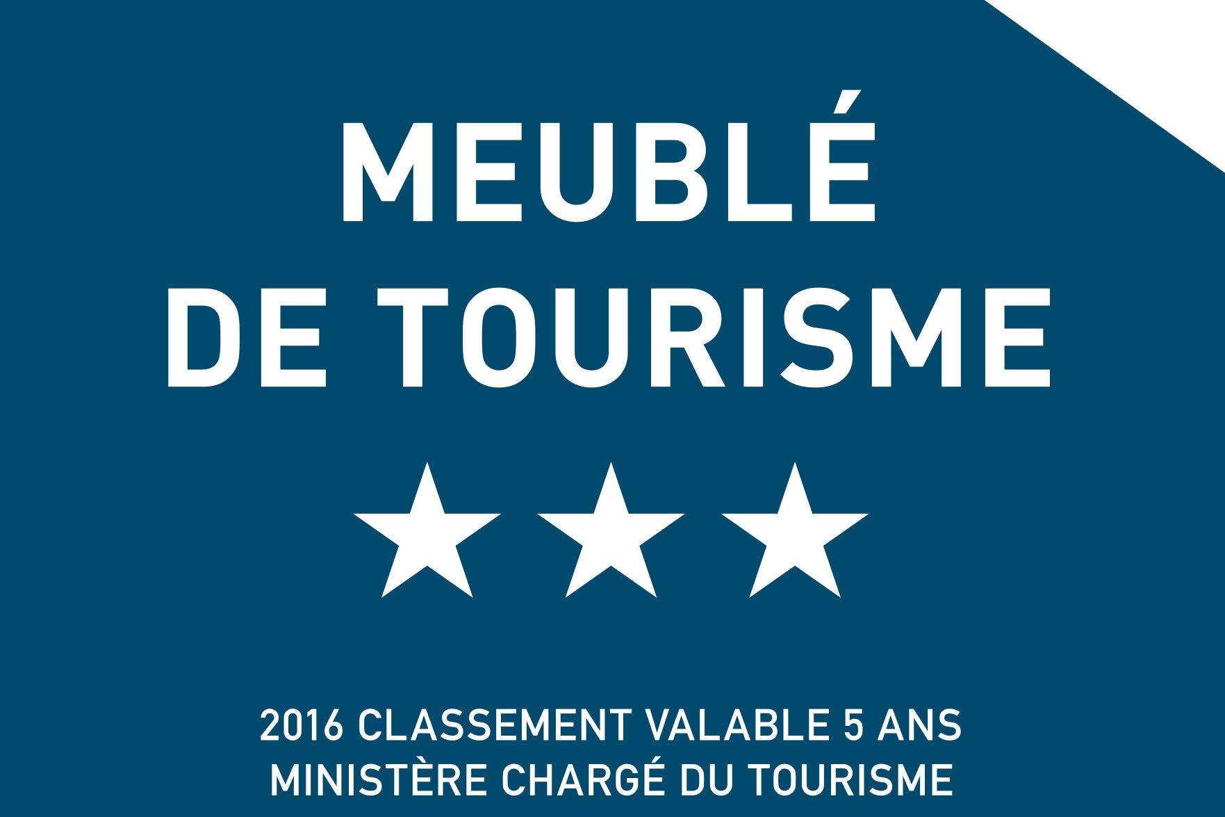 Locations de vacances : à quoi corrrespondent les étoiles « Meublé de Tourisme » ?