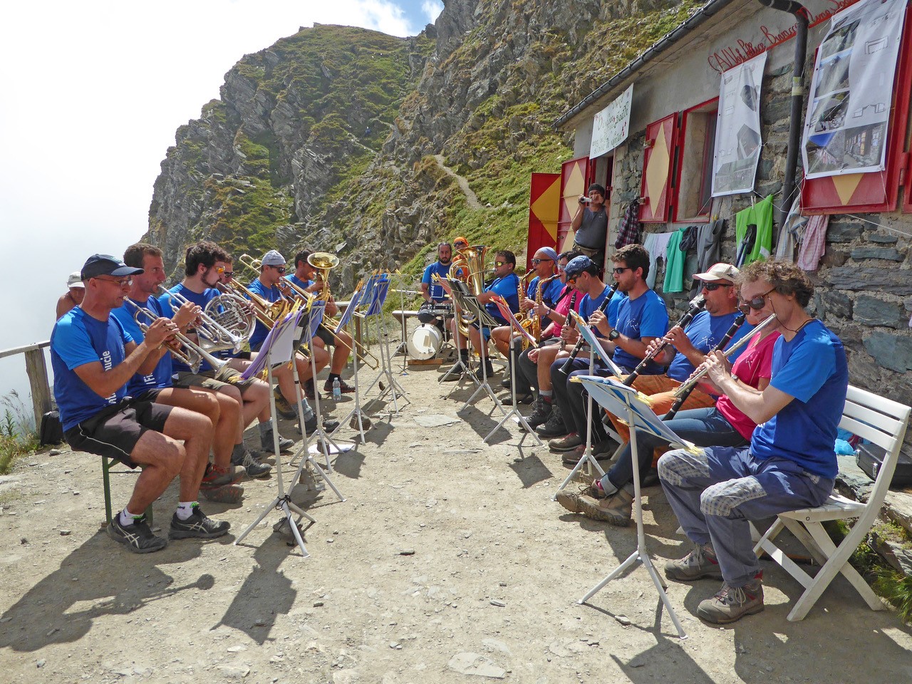 Concert au Refuge Nino Soardi 2026