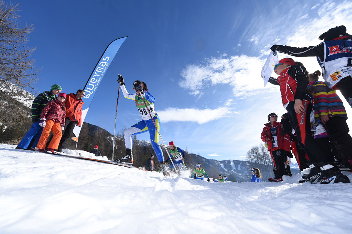 Championnat de France des clubs de ski de fond 2027 (Arvieux)