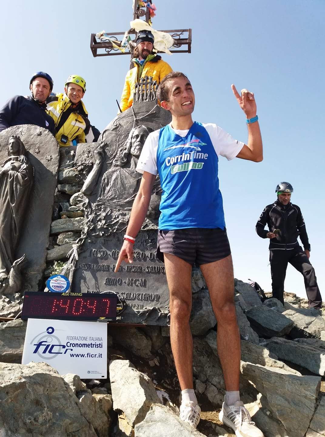 Le record de vitesse de l&rsquo;ascension du Mont-Viso est battu !