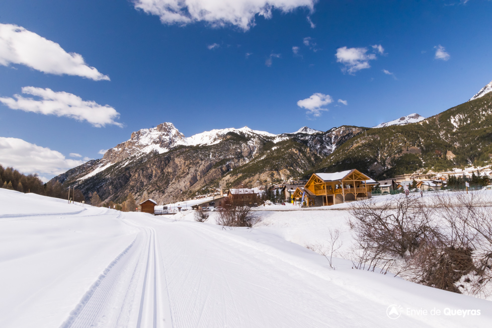 Domaine ski nordique de Ceillac
