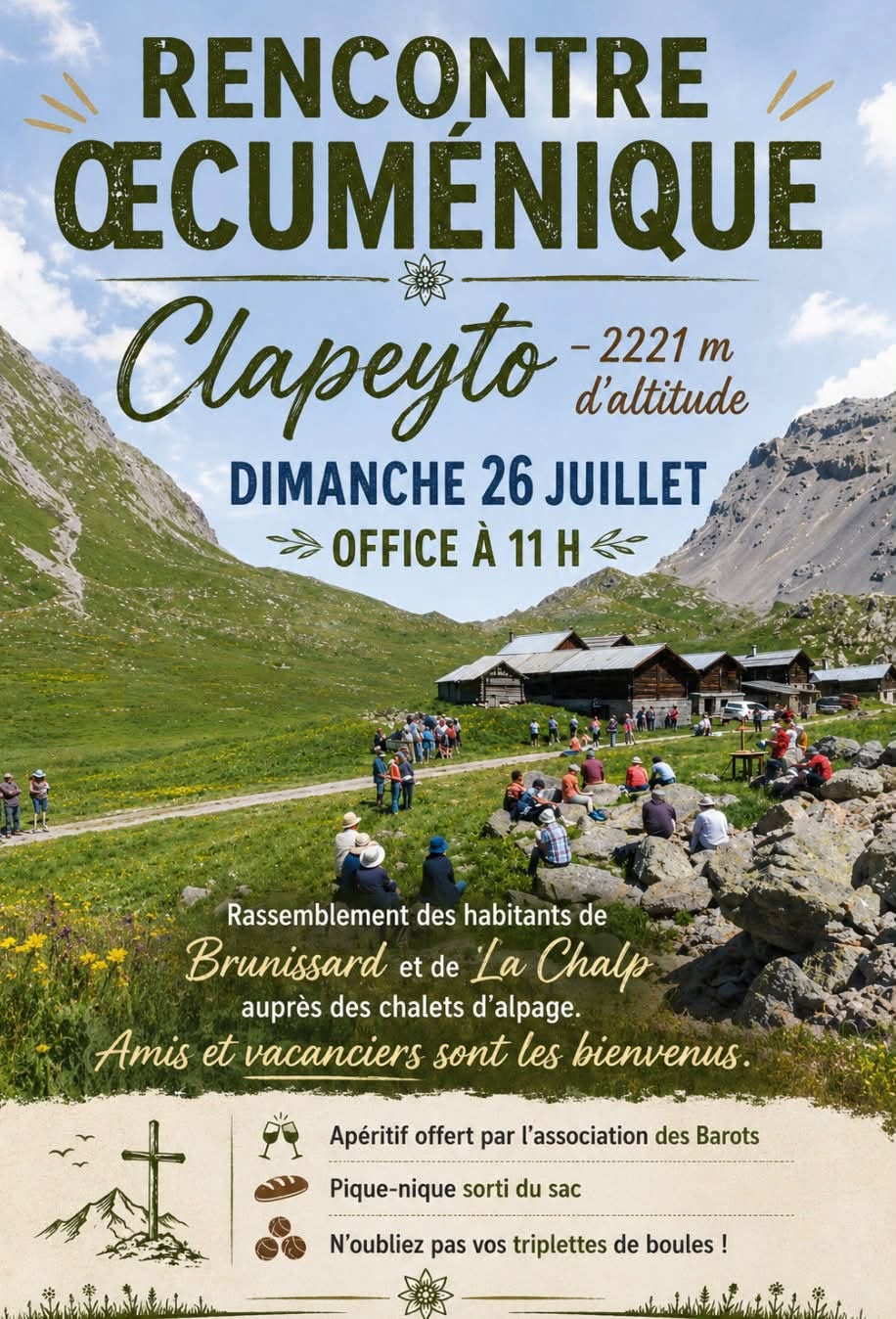 Fête Clapeyto 2026