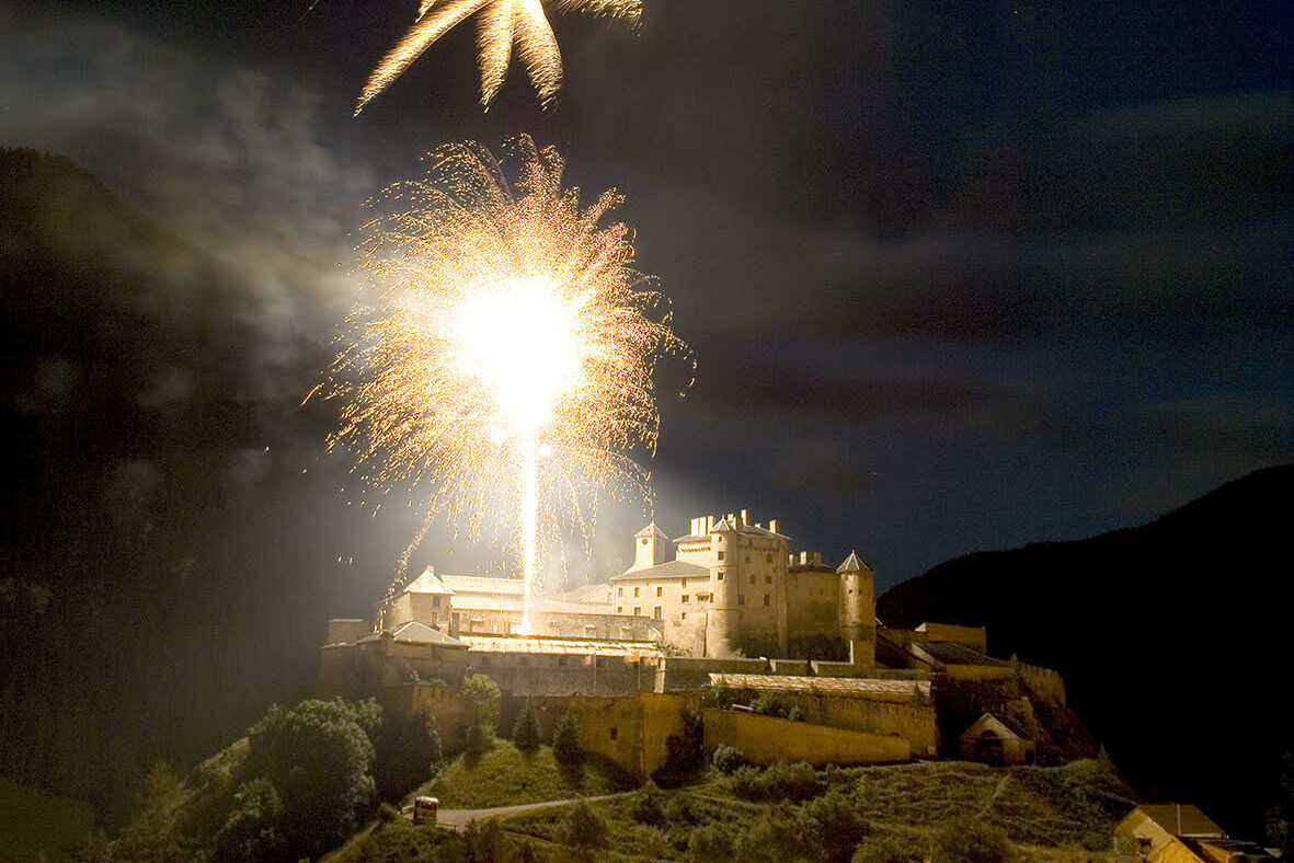 Feu d'artifice 15 Août / Fête patronale Château-Queyras 2026