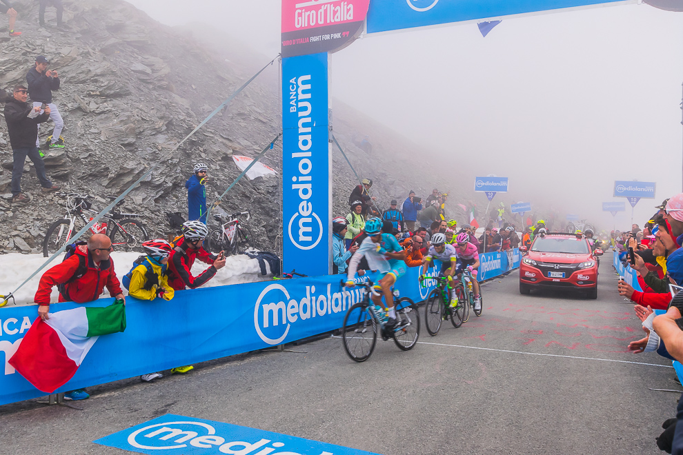 Giro 2016 : tout s&rsquo;est joué dans les étapes du Queyras Guillestrois !