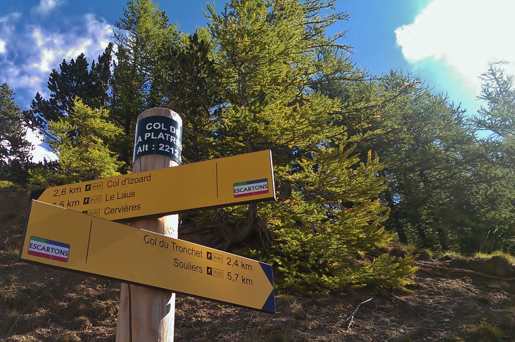 La Haute Route des Escartons, un itinéraire mythique transfrontalier et accessible