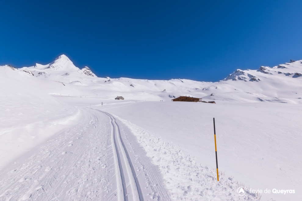 Itinéraire Nordique – Le Col Agnel