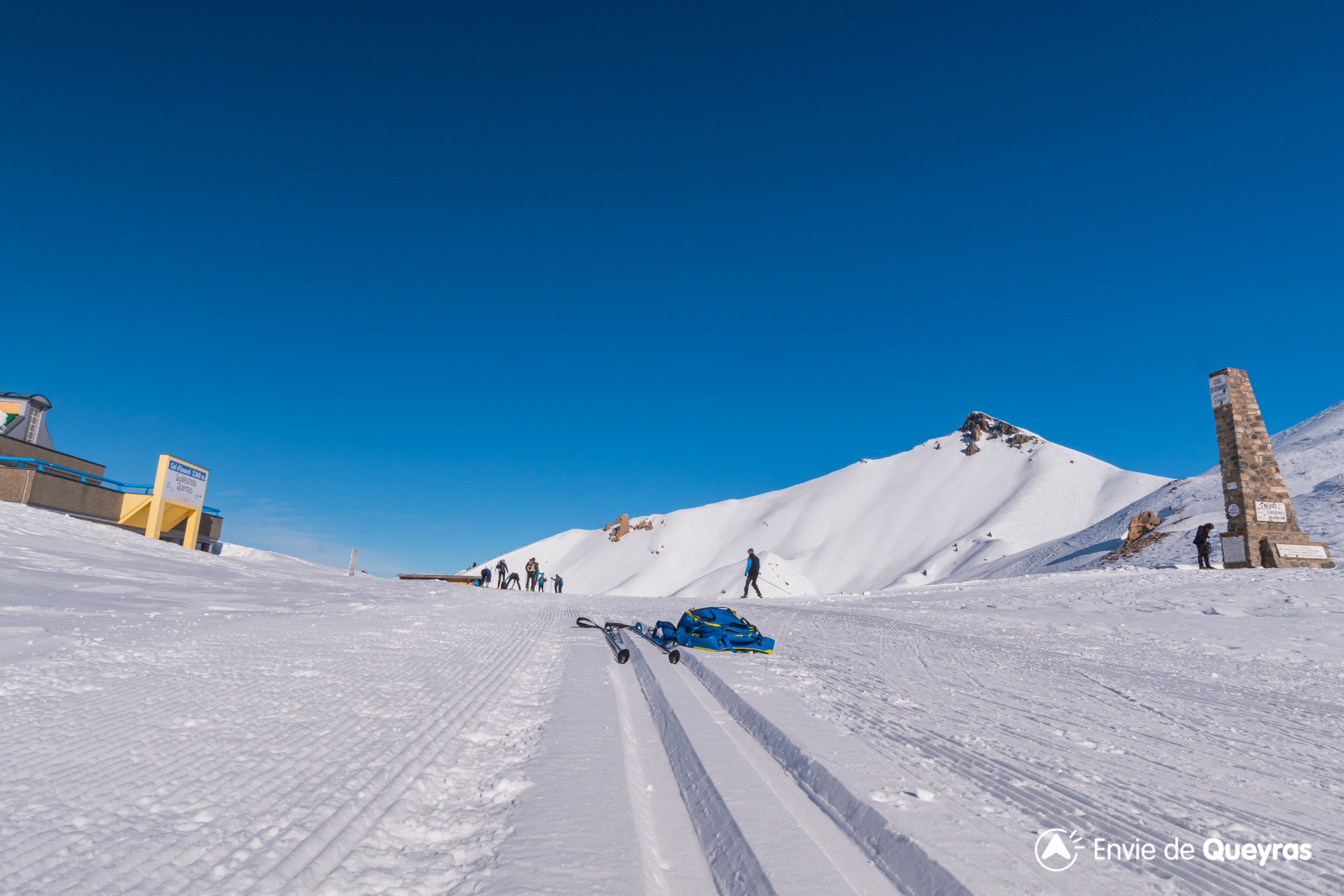 Itinéraire Nordique – Le Col Izoard (depuis Arvieux)