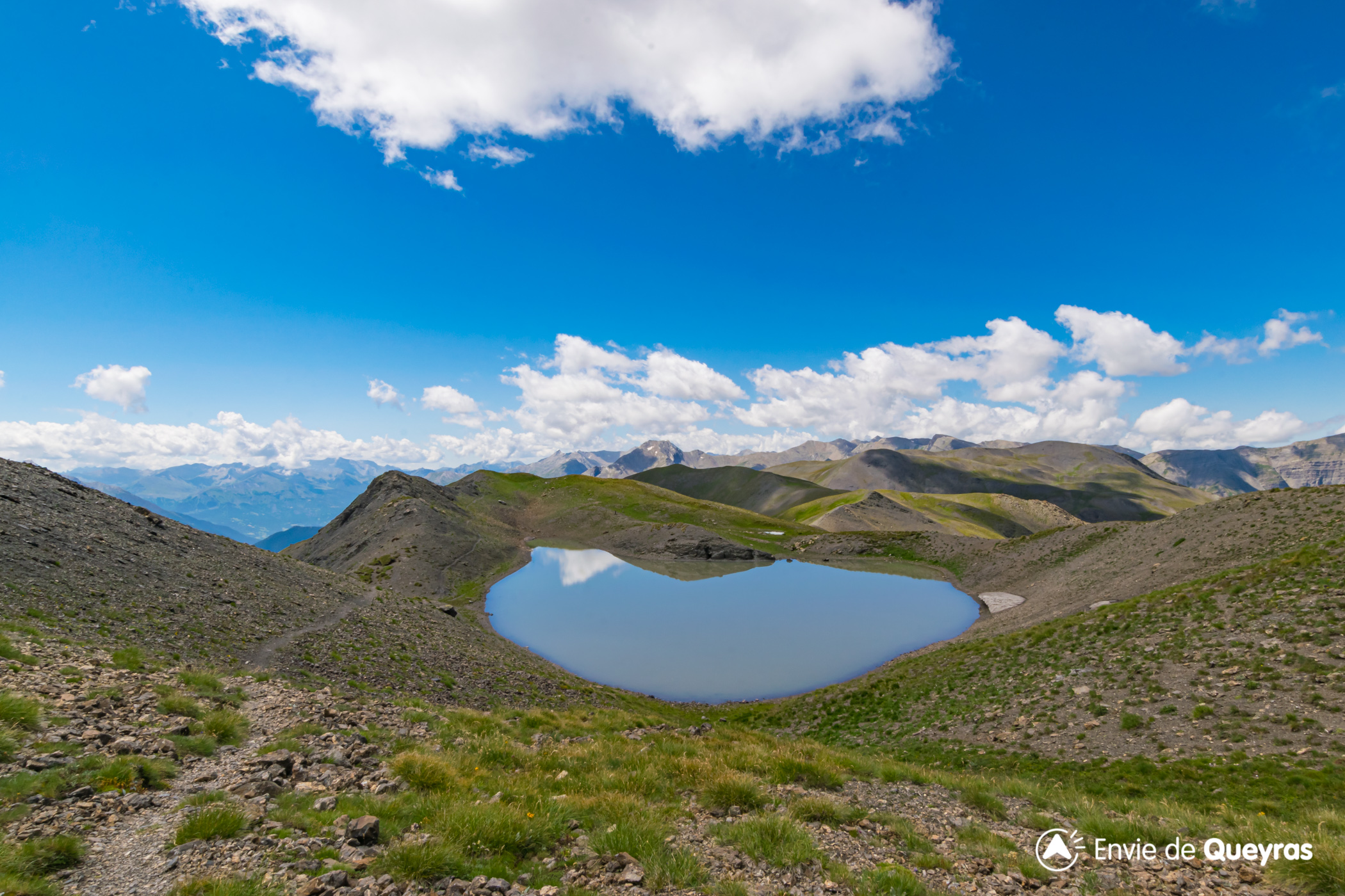 Le Lac de l’Etoile (2755m) par les Crêtes des Couniets
