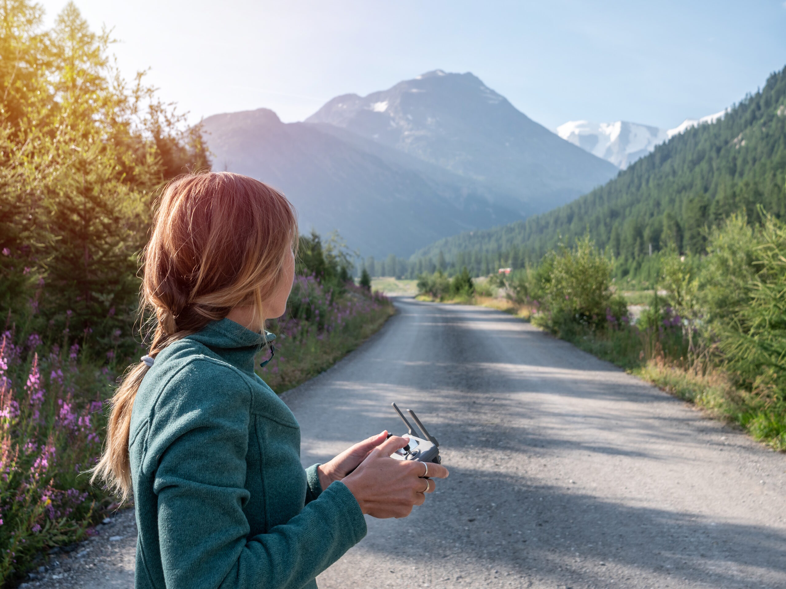 Vol en drone dans le Queyras, une nouvelle règlementation usage