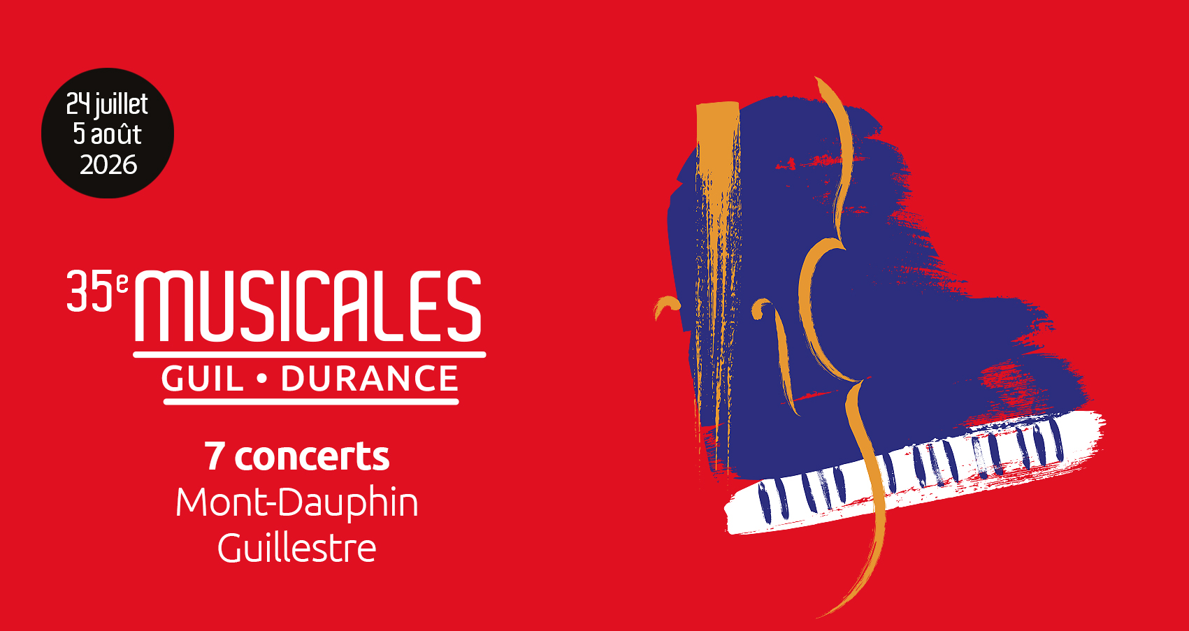 Musicales Guil Durance 2026
