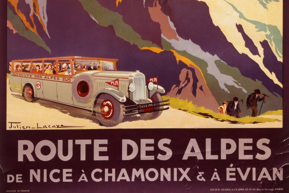 Petit Retour sur l&rsquo;Exposition Mythique Route des Alpes (Evian)
