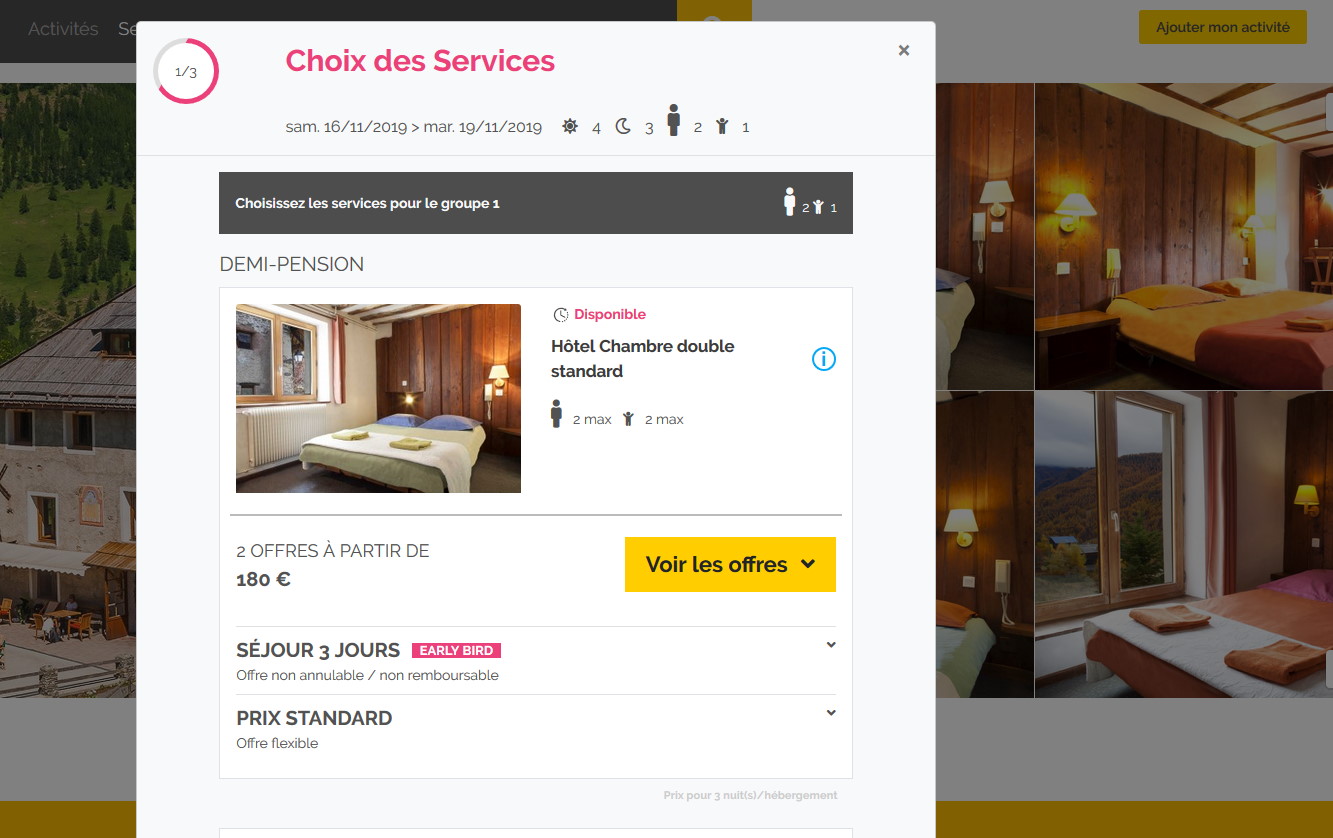 Nouveau gestionnaire de Promos & Offres Spéciales