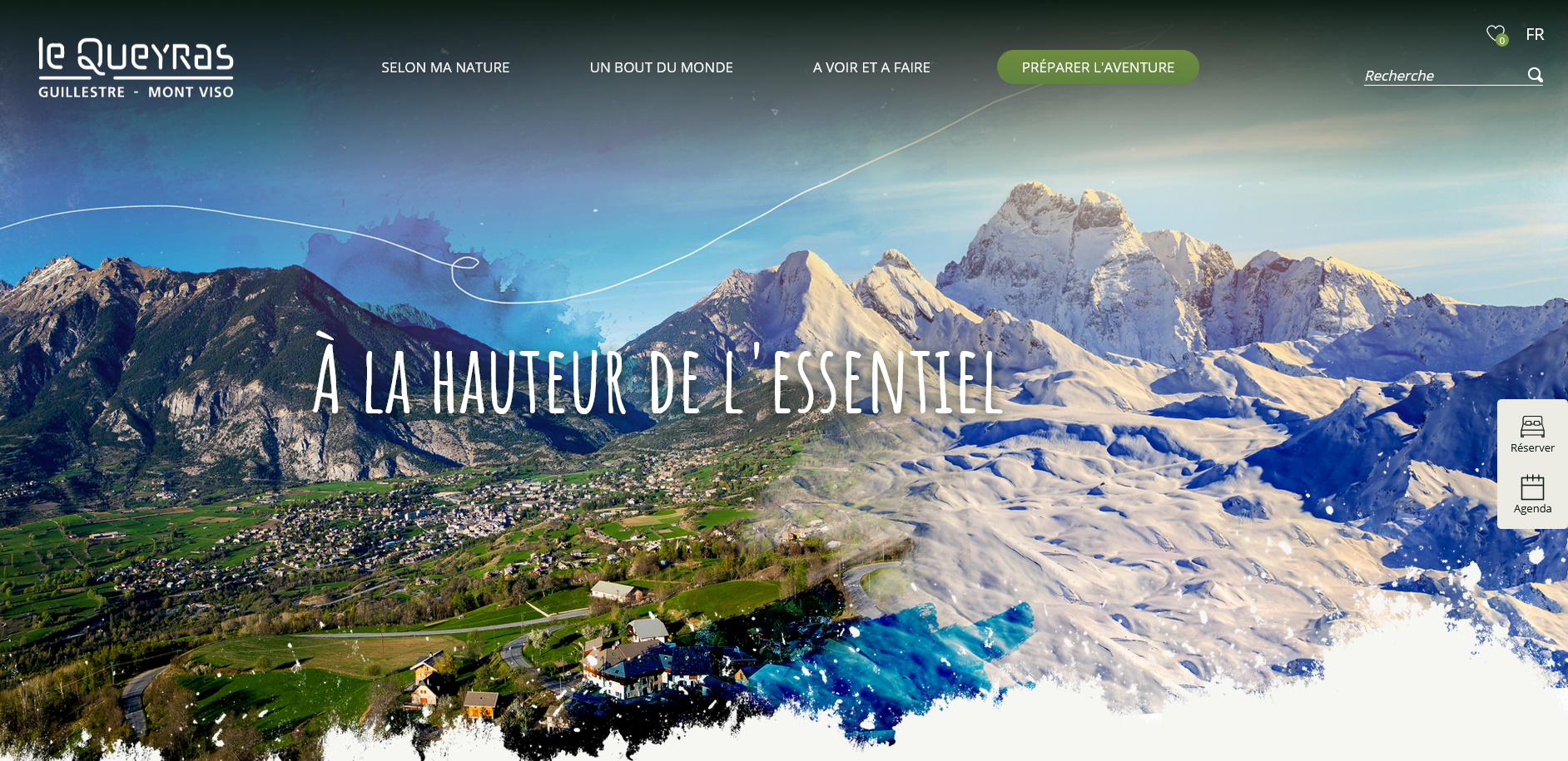 Un nouveau site internet pour l&rsquo;Office de Tourisme Guillestrois Queyras