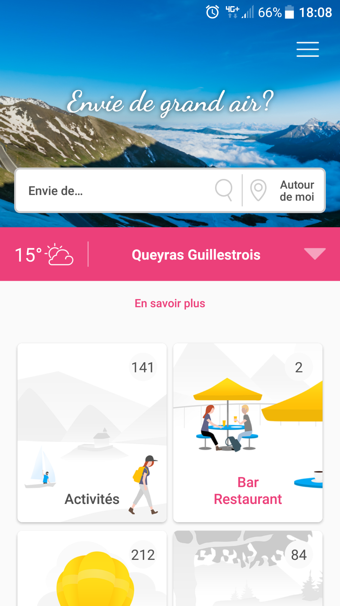 Sortie des nouvelles applications mobiles Android / iOS (2.0)