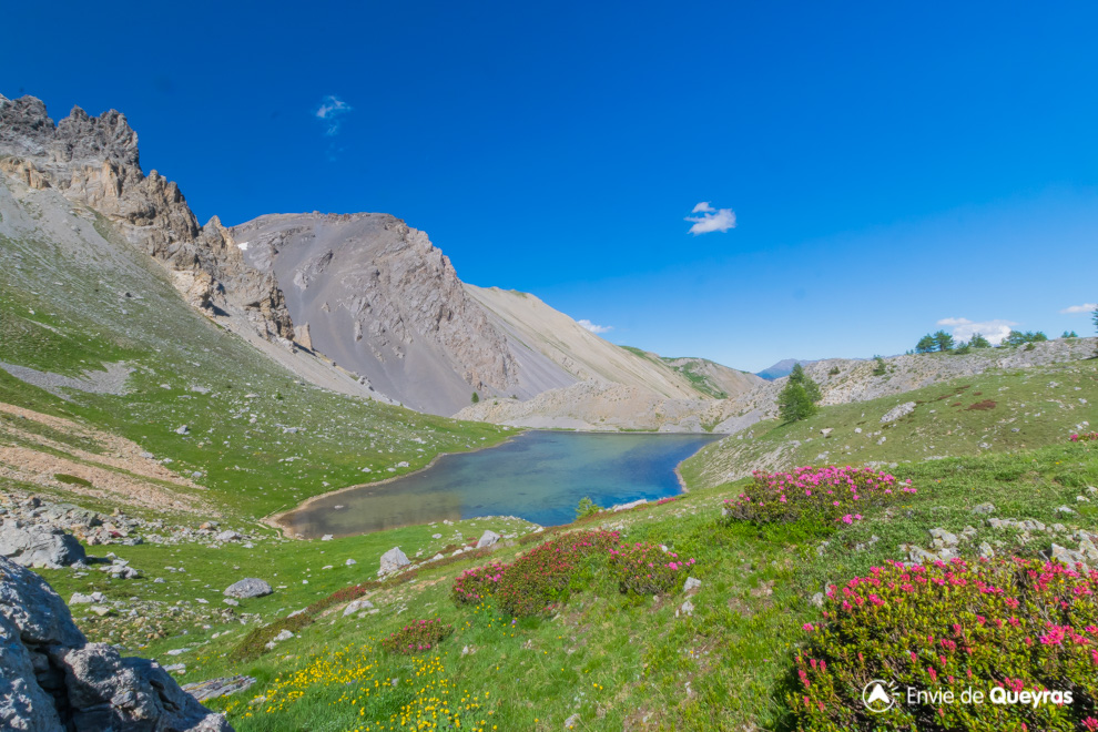 Lac du Lauzon (depuis le Col Néal)