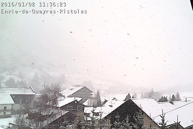 Un temblement de terre pour le réveillon puis les premières chutes de neige !
