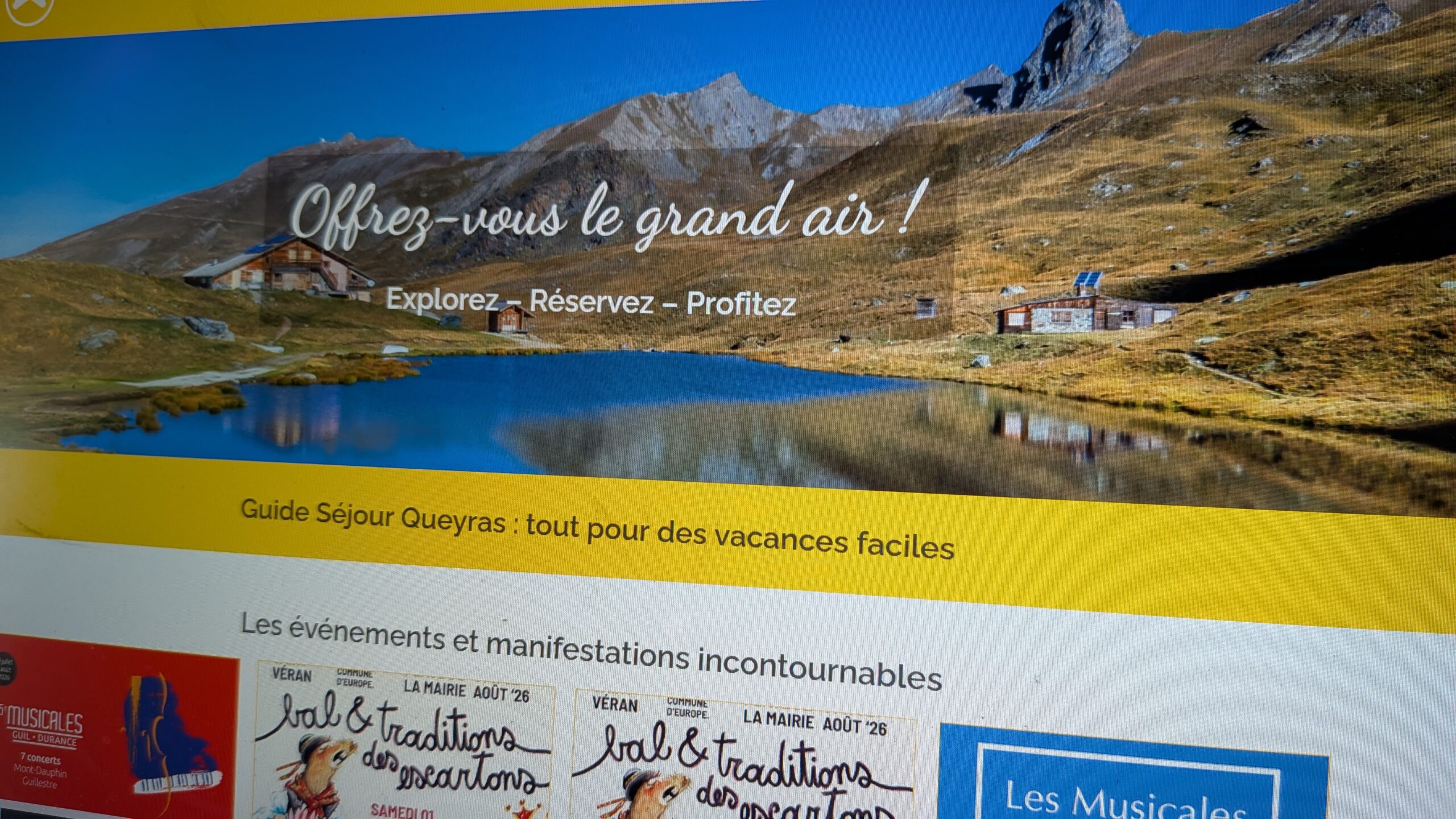 Site web : le refresh d&rsquo;été 2026