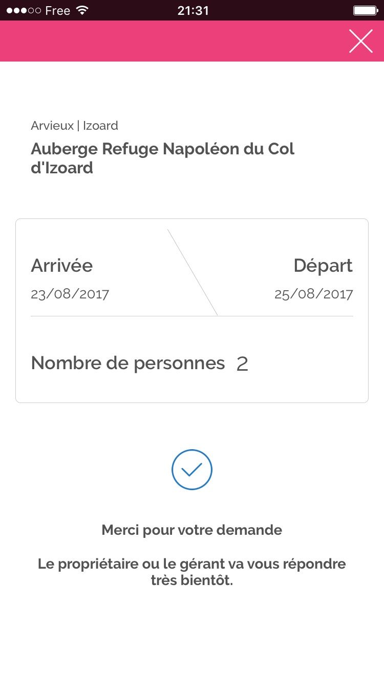 Applications mobiles : Booking et Partage d&rsquo;Expérience sont au menu (2.2)