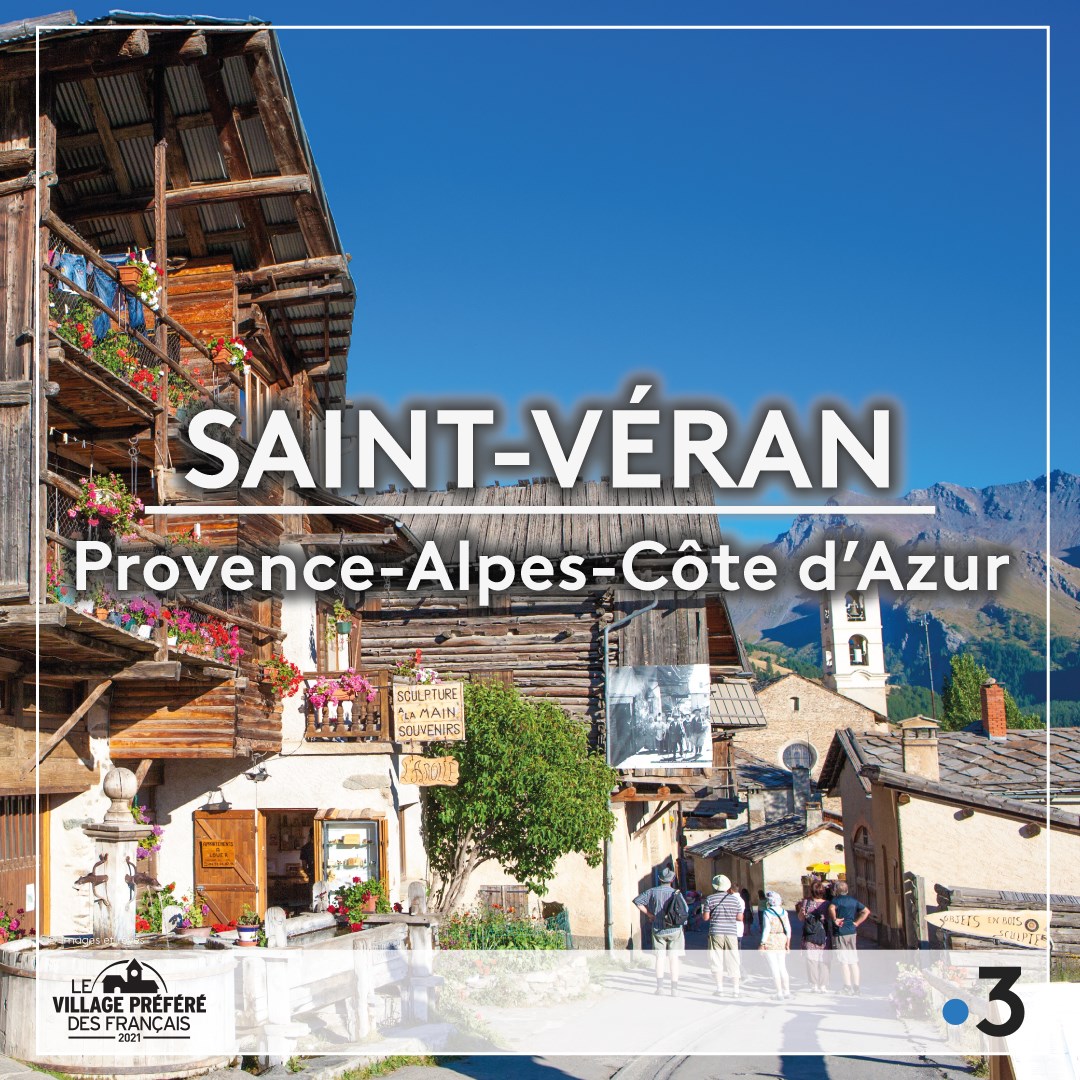 Saint-Véran deviendra-t-il le village préféré des Français 2021 ?
