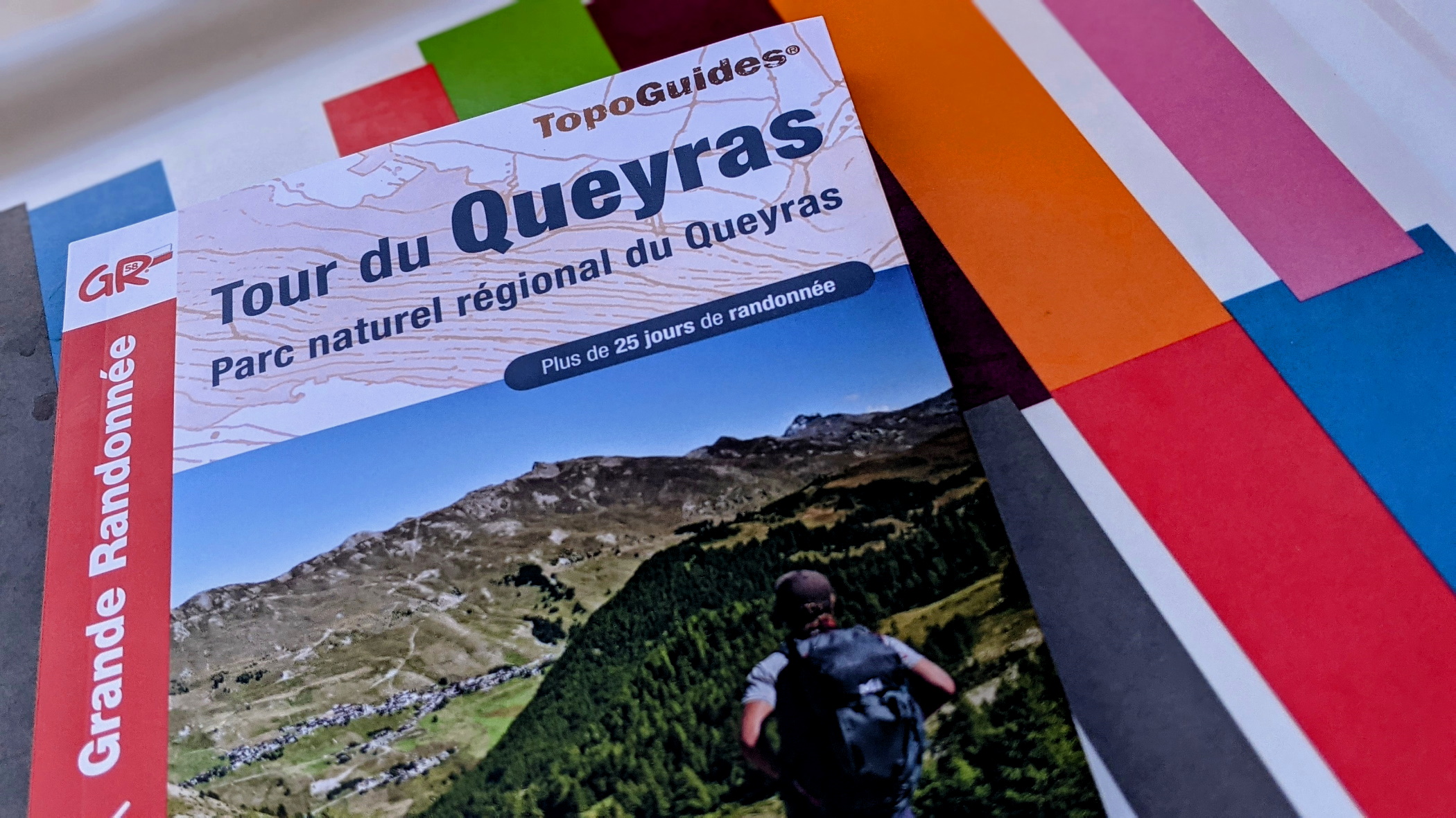 Sortie de l&rsquo;édition 2021 du Topo Guide GR58 Tour du Queyras FFRandonnée