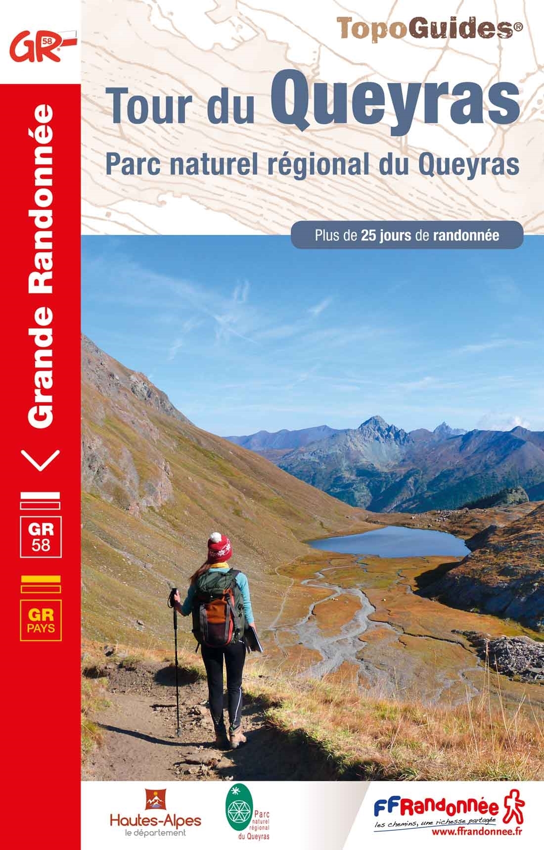 Sortie de l&rsquo;édition 2019 du Topo Guide GR58 Tour du Queyras FFRandonnée