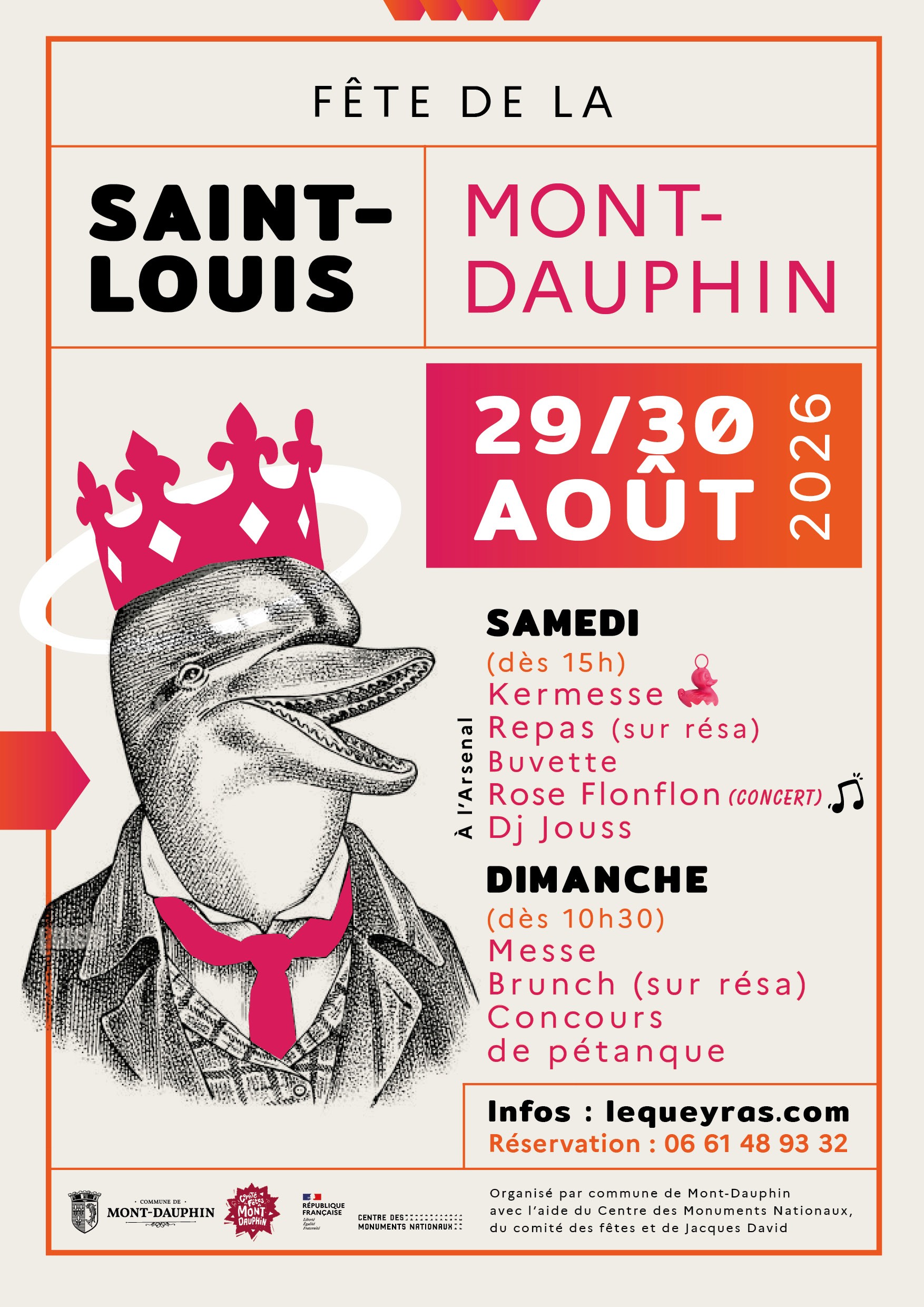 Fête de la Saint Louis 2026