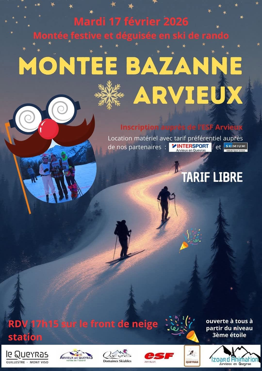 Montée Bazane 2027