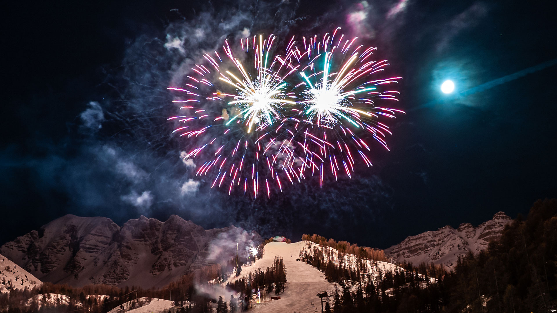 Nouvel An / Feu d'artifice 31 décembre Vars 2026