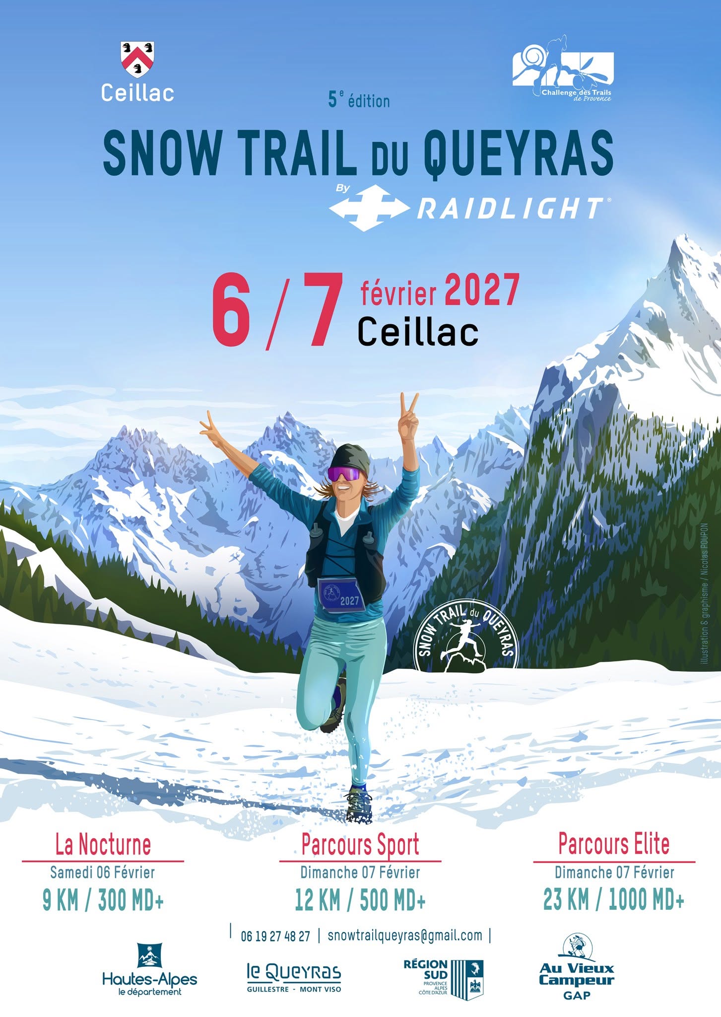 Snow Trail Queyras 2027